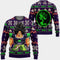 Divesart - Broly Brutto Natale maglione e felpa con cappuccio Regali di Natale personalizzati Anime Dragon Ball